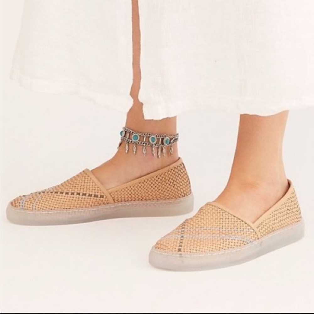 Free people Santorini slip on sneaker size 40/10